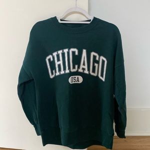 Abercrombie crewneck